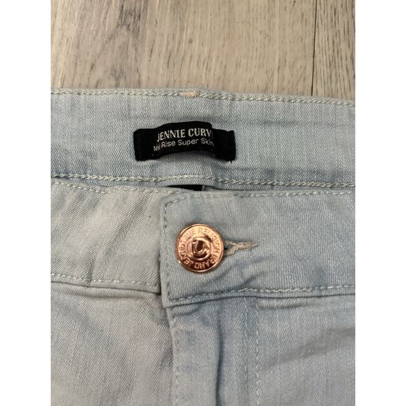 True Religion Jeans Womens 40 Jennie Mid Rise Super Skinny Stretch Curvy Denim - Picture 6 of 11